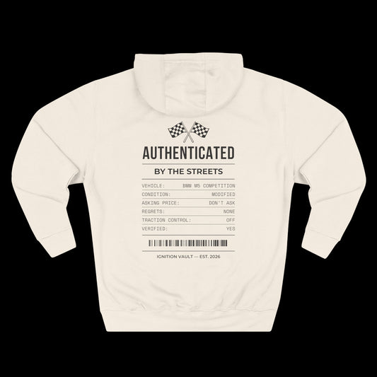 Authenticated Hoodie