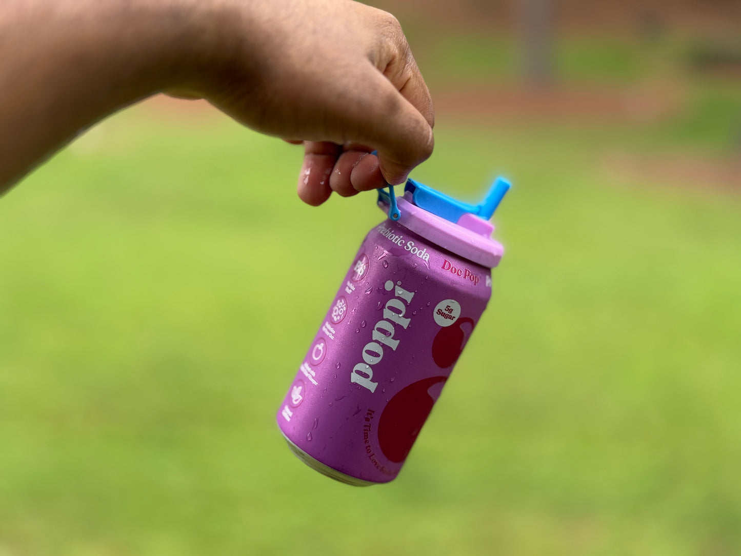 Soda Sipper Cap