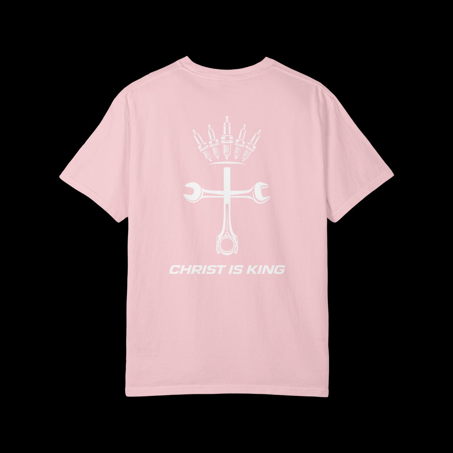 Christ Is King Heavyweight Tee