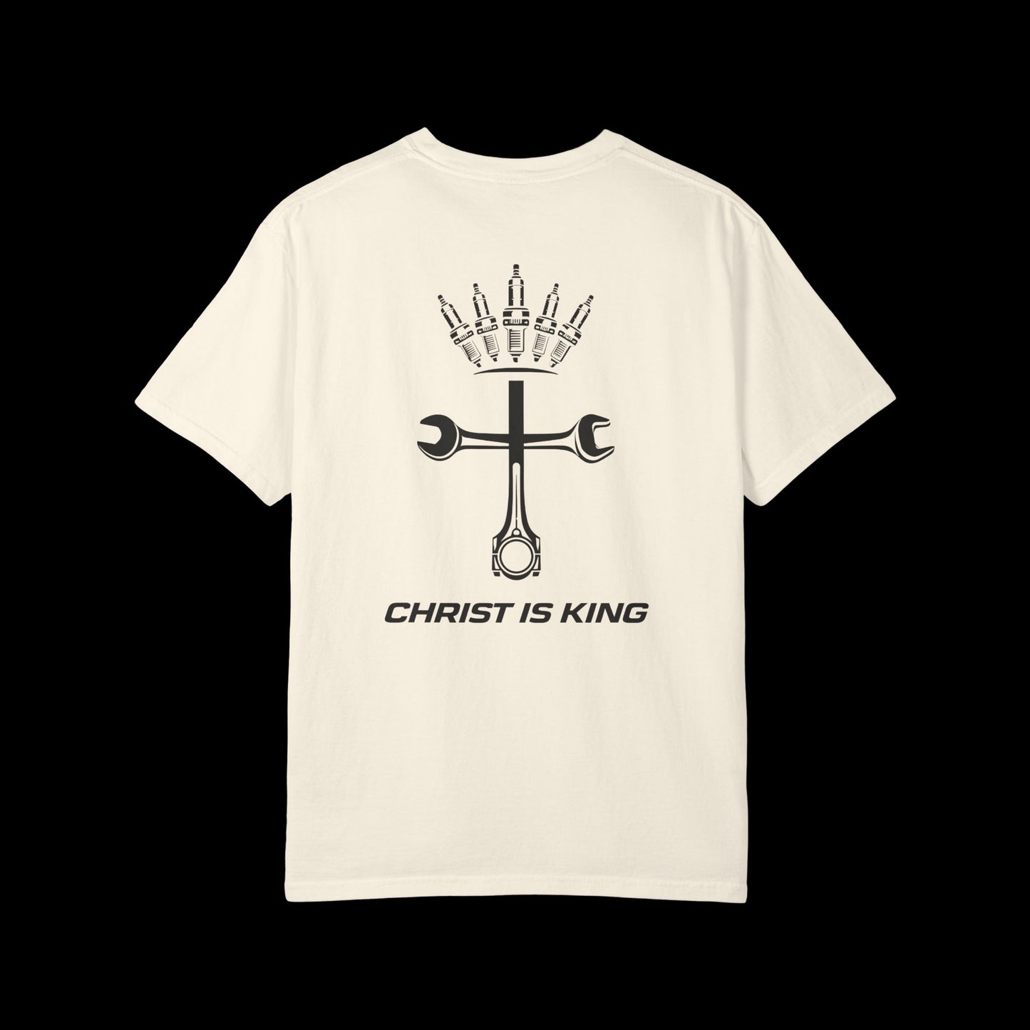 Christ Is King Heavyweight Tee