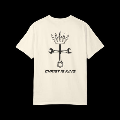 Christ Is King Heavyweight Tee