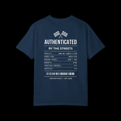 Authenticated Heavyweight Tee