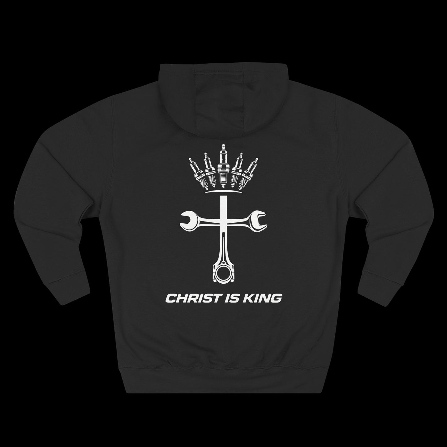 Christ Is King Hoodie