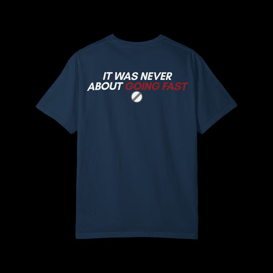 Going Fast Heavyweight Tee