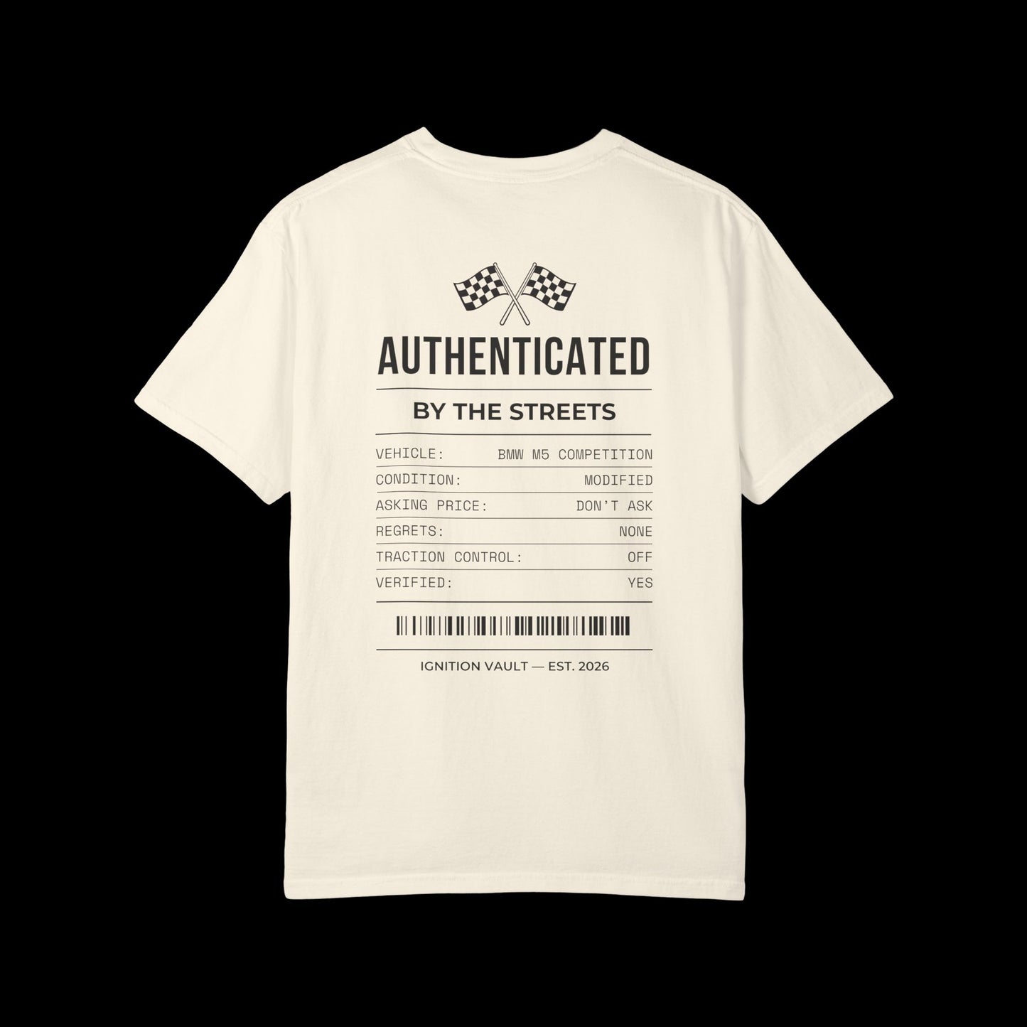 Authenticated Heavyweight Tee