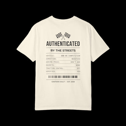 Authenticated Heavyweight Tee