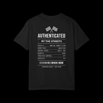 Authenticated Heavyweight Tee
