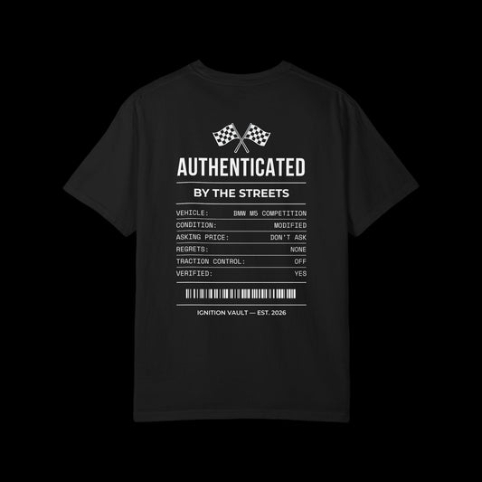 Authenticated Heavyweight Tee