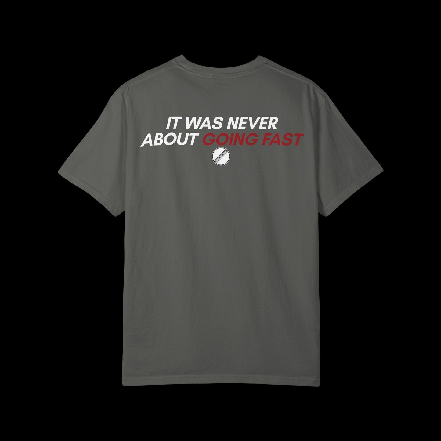 Going Fast Heavyweight Tee