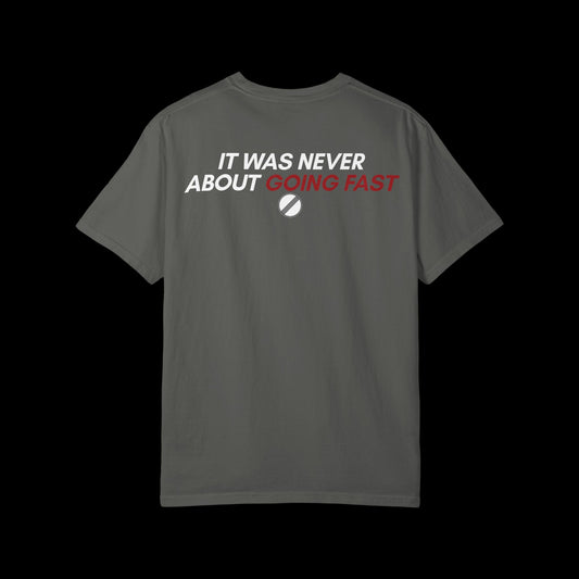 Going Fast Heavyweight Tee