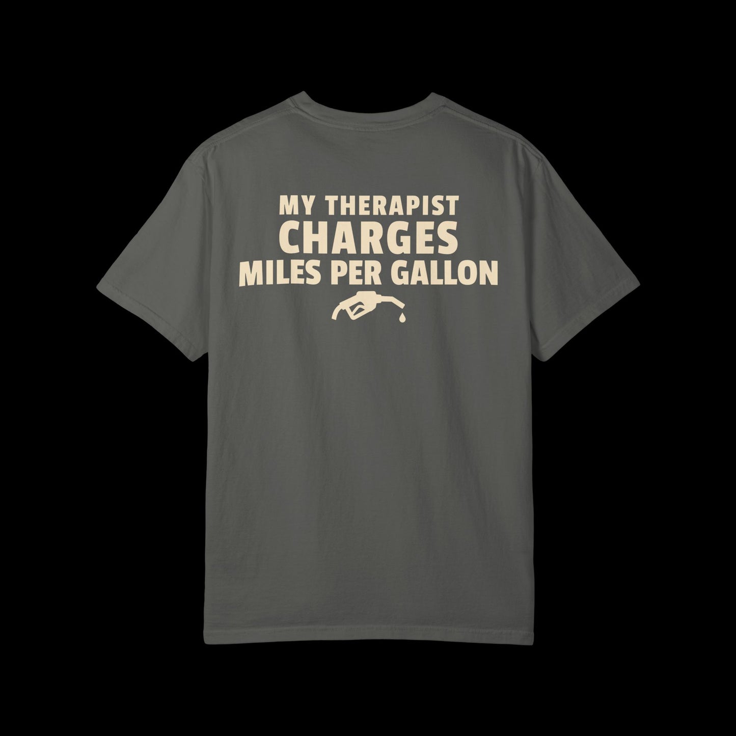 Miles Per Gallon Heavyweight Tee