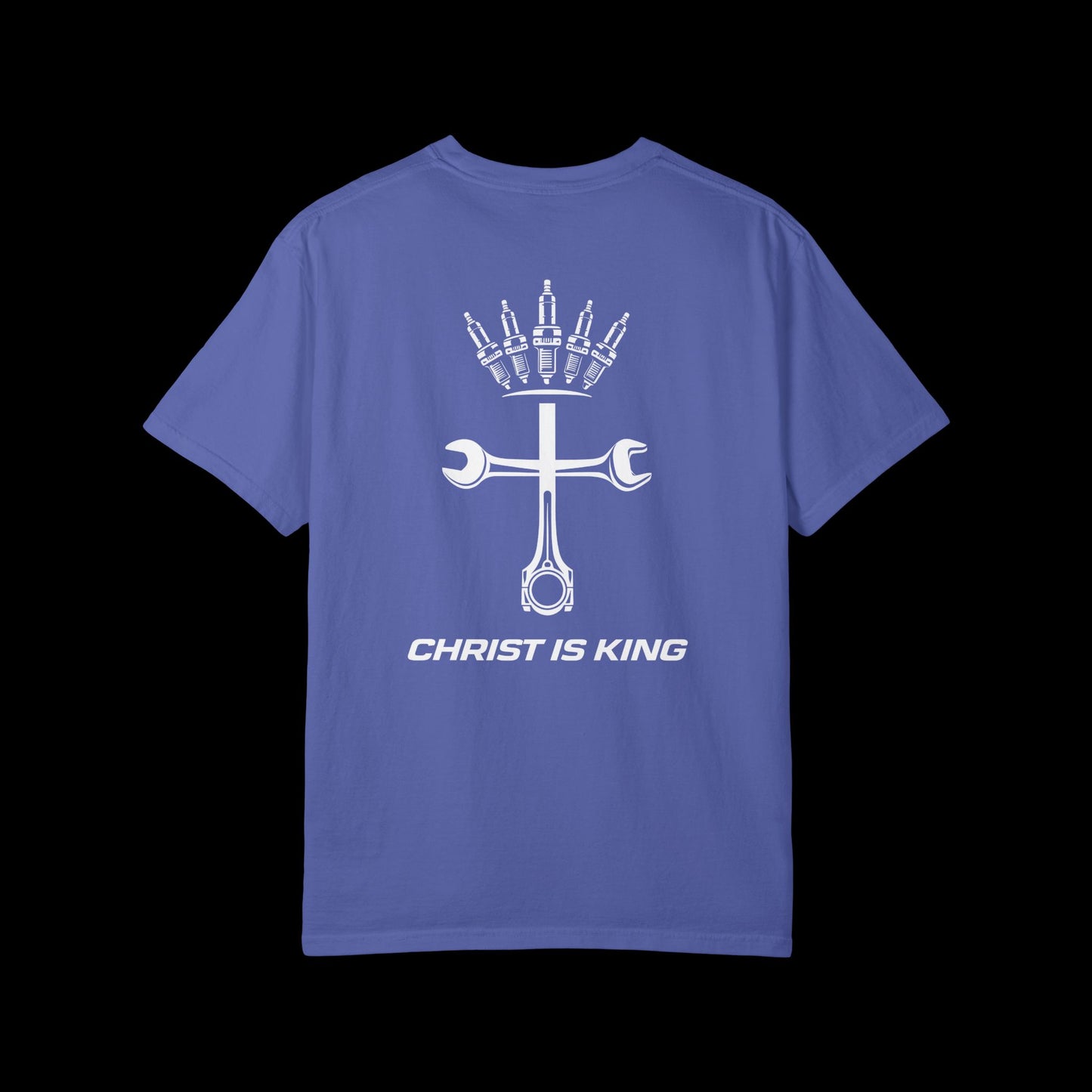 Christ Is King Heavyweight Tee