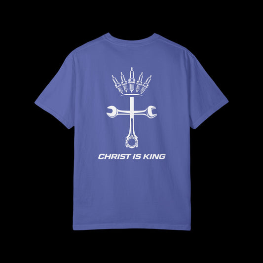 Christ Is King Heavyweight Tee