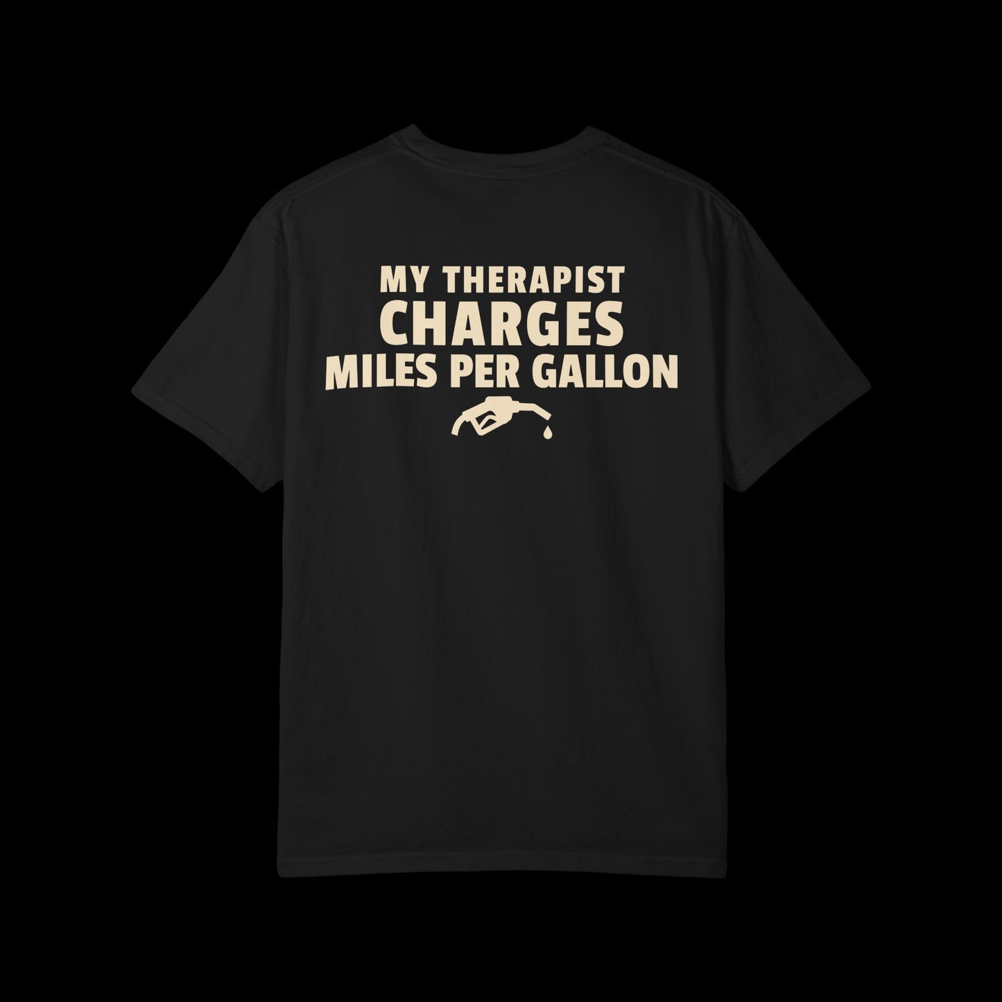 Miles Per Gallon Heavyweight Tee