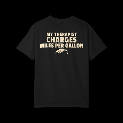 Miles Per Gallon Heavyweight Tee