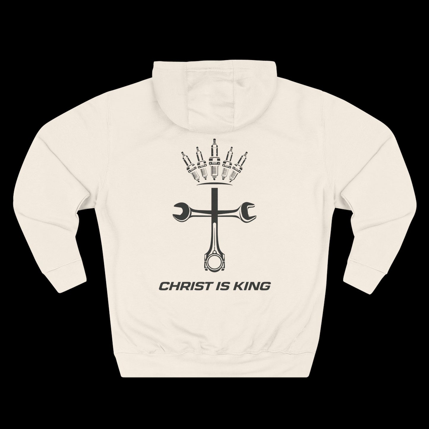 Christ Is King Hoodie