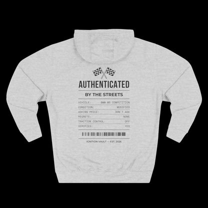 Authenticated Hoodie