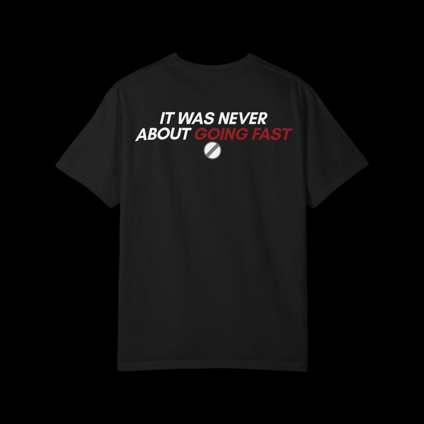 Going Fast Heavyweight Tee