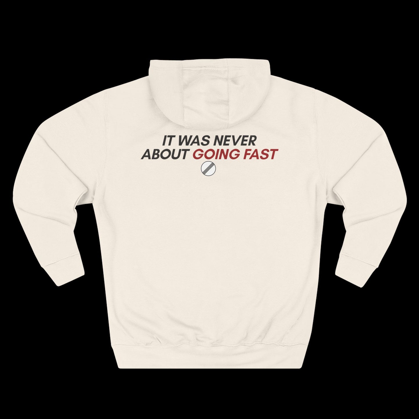 Going Fast Hoodie