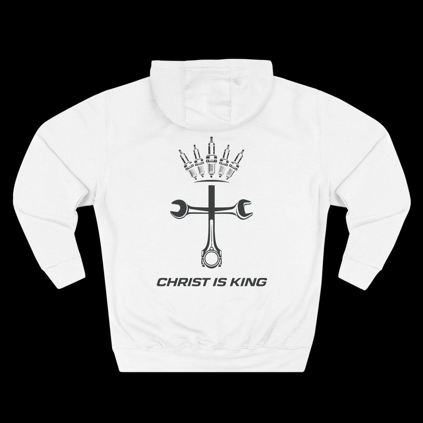 Christ Is King Hoodie