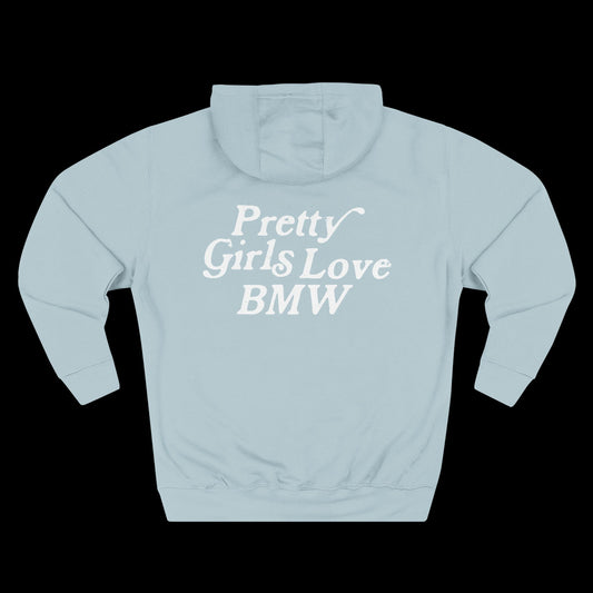Pretty Girls Love BMW Hoodie