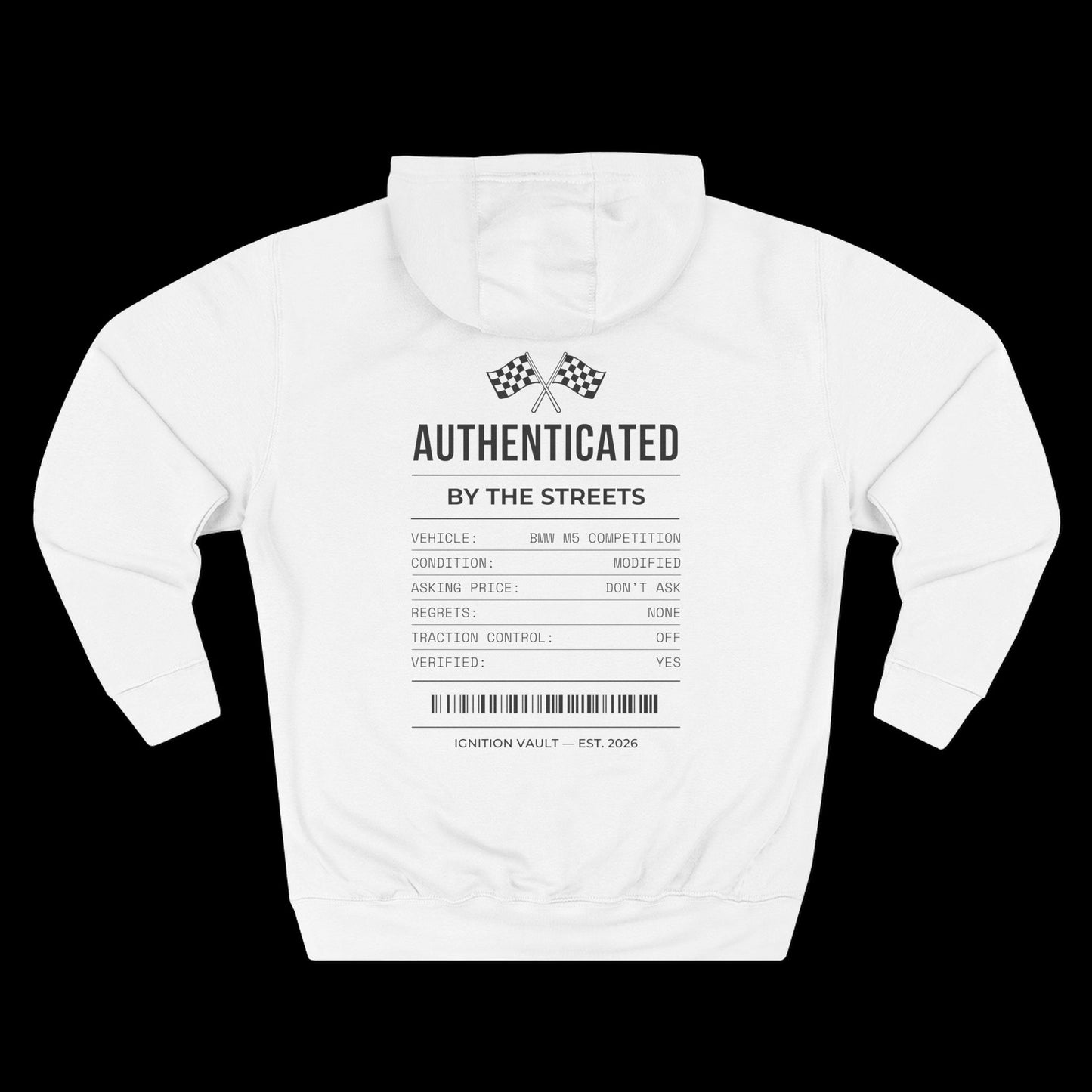 Authenticated Hoodie