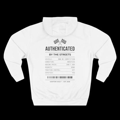 Authenticated Hoodie