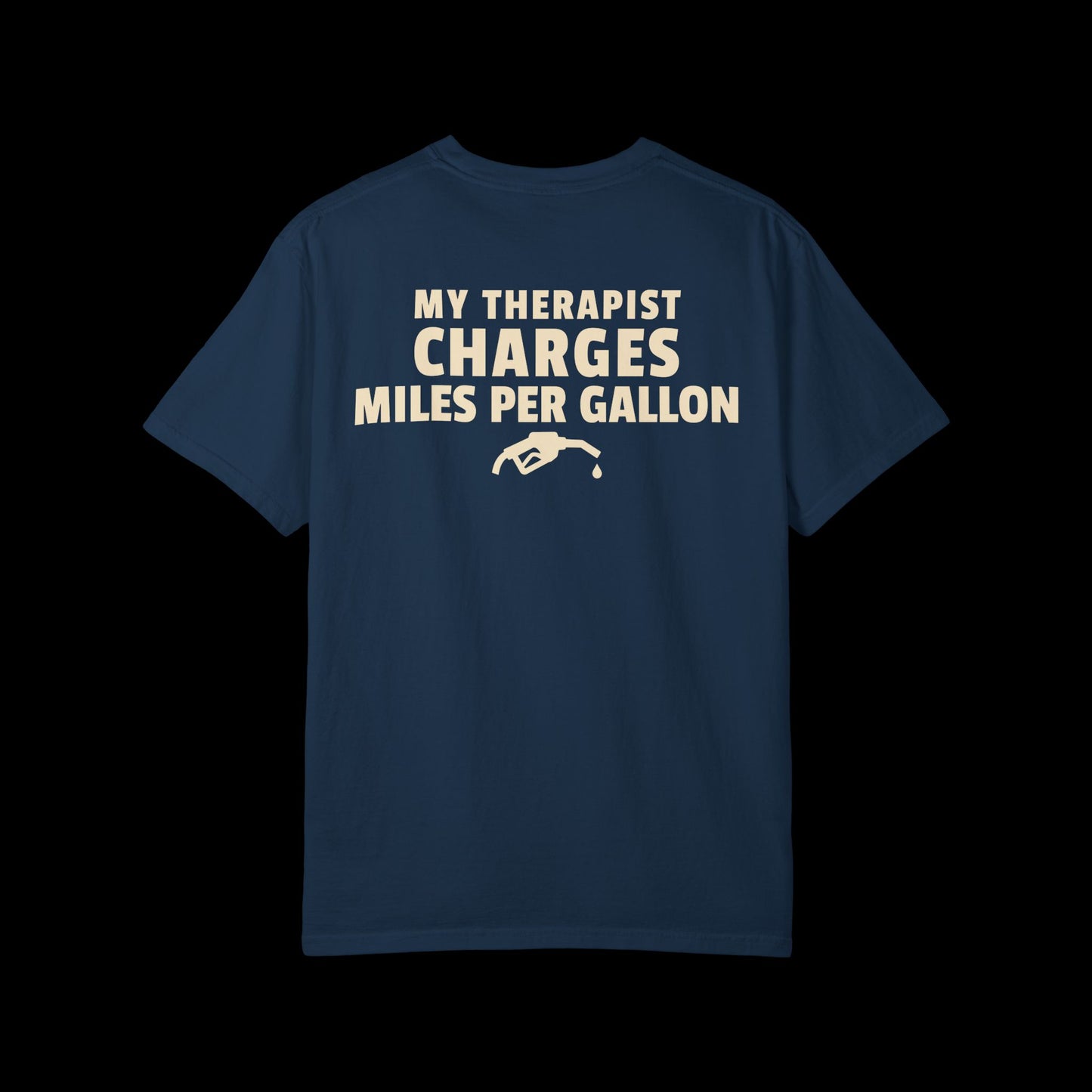 Miles Per Gallon Heavyweight Tee
