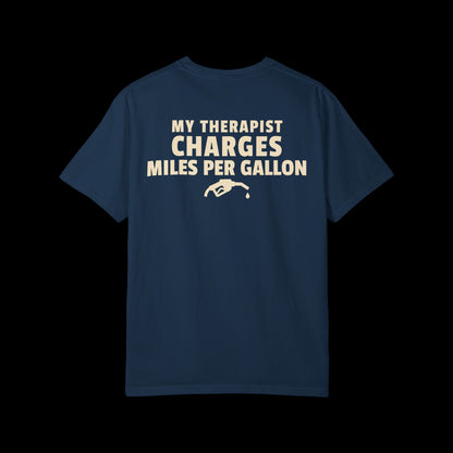 Miles Per Gallon Heavyweight Tee