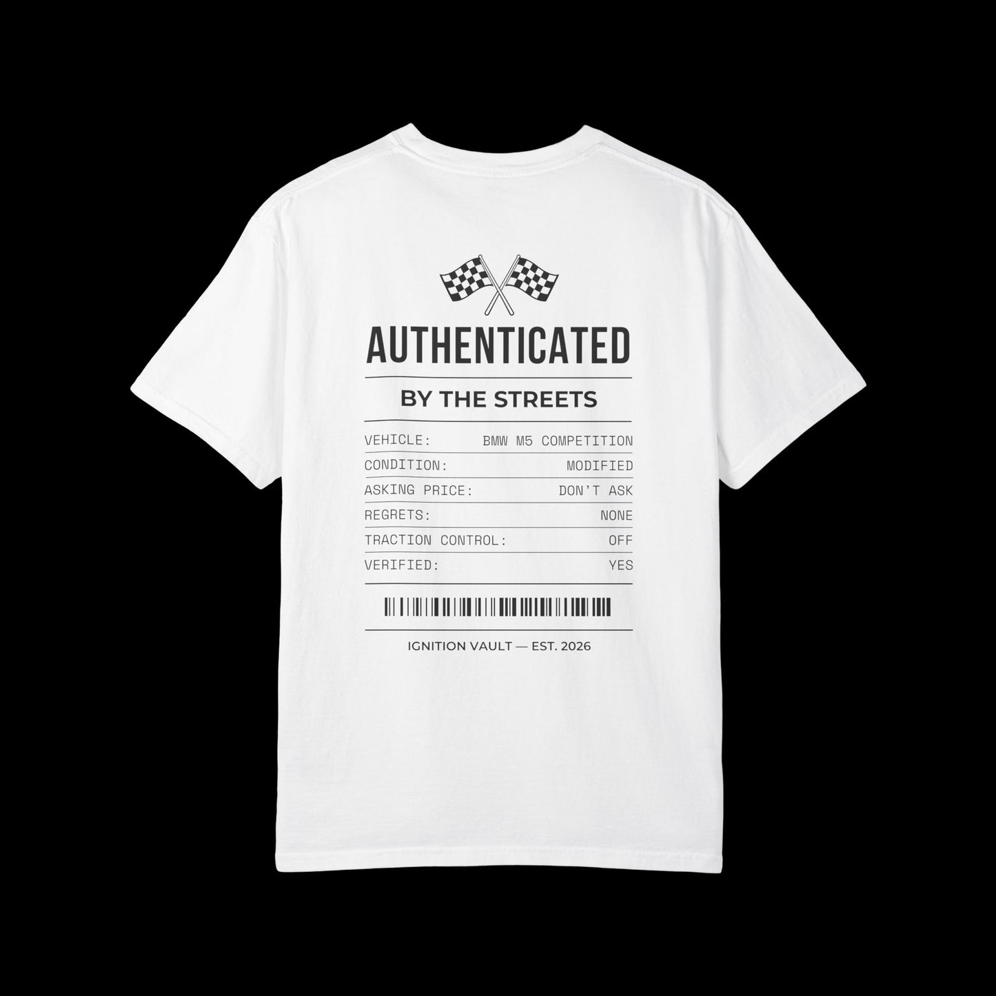 Authenticated Heavyweight Tee