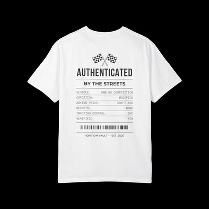 Authenticated Heavyweight Tee