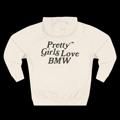 Pretty Girls Love BMW Hoodie