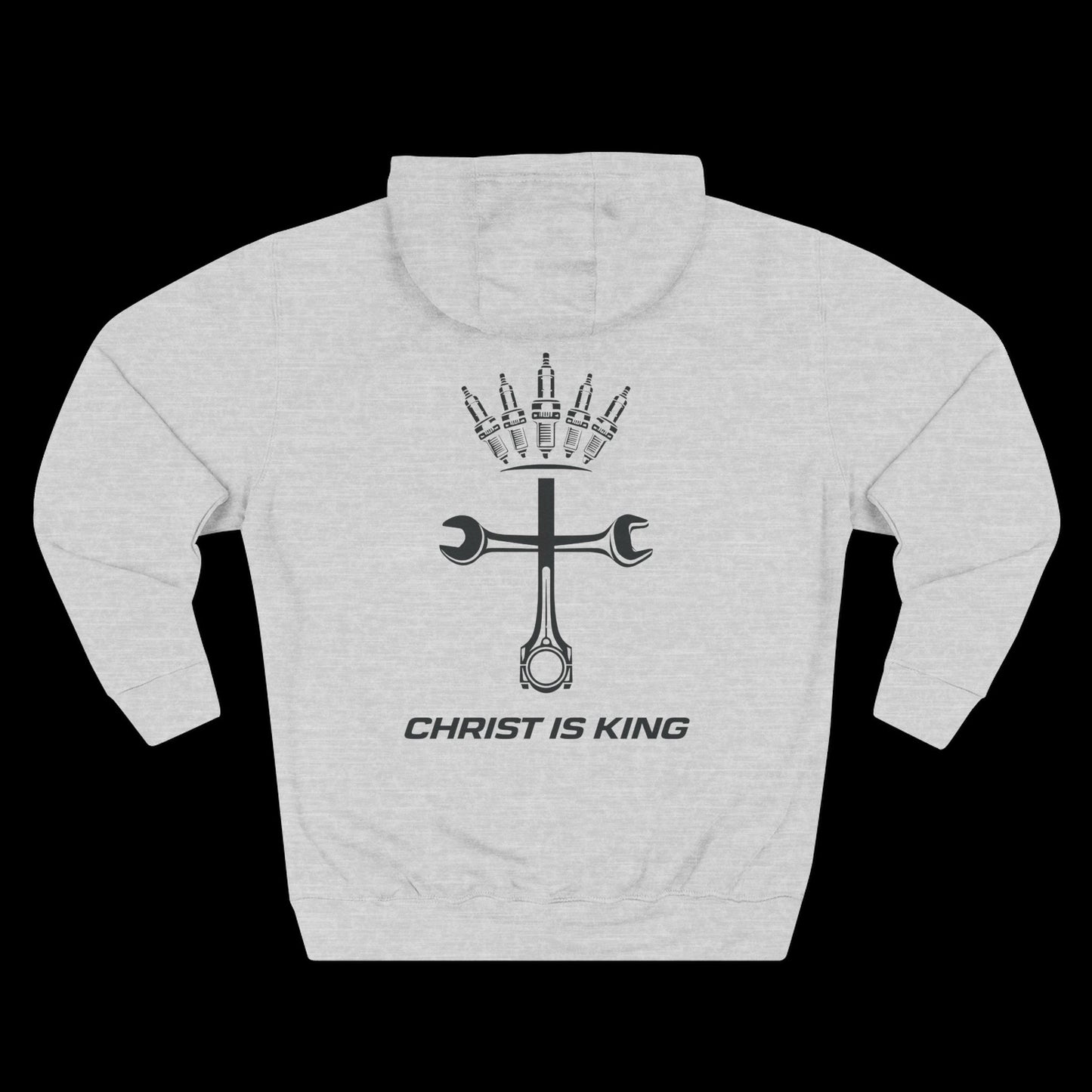 Christ Is King Hoodie