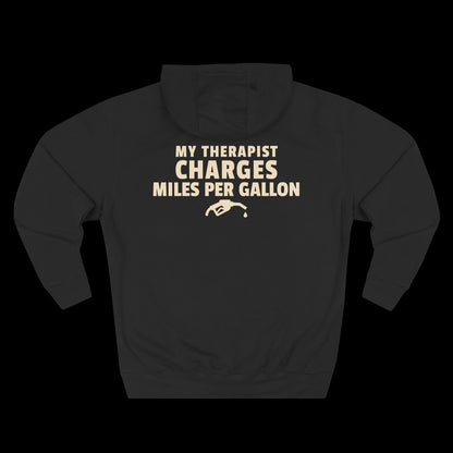 Miles Per Gallon Hoodie