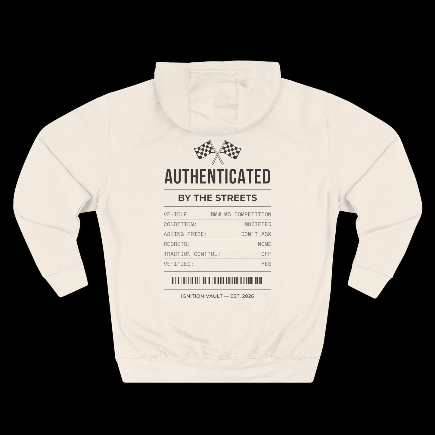 Authenticated Hoodie