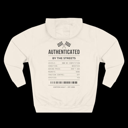 Authenticated Hoodie