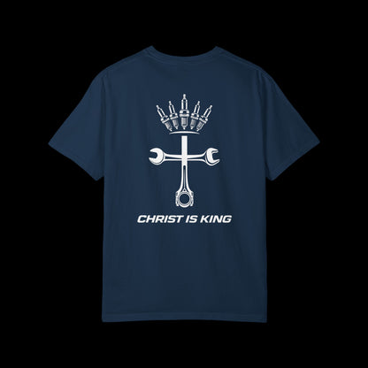 Christ Is King Heavyweight Tee