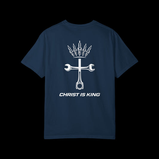 Christ Is King Heavyweight Tee