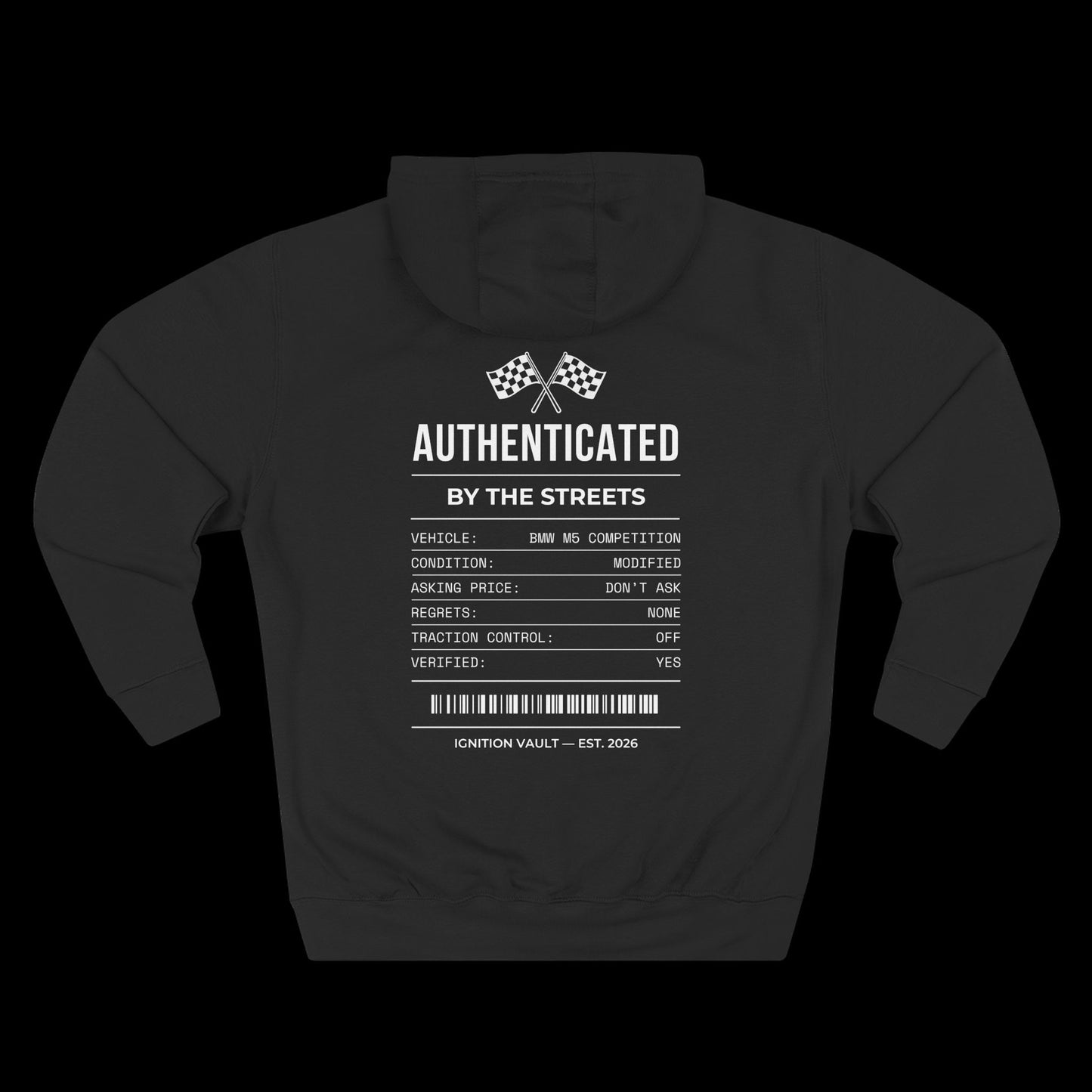 Authenticated Hoodie