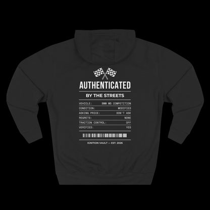 Authenticated Hoodie