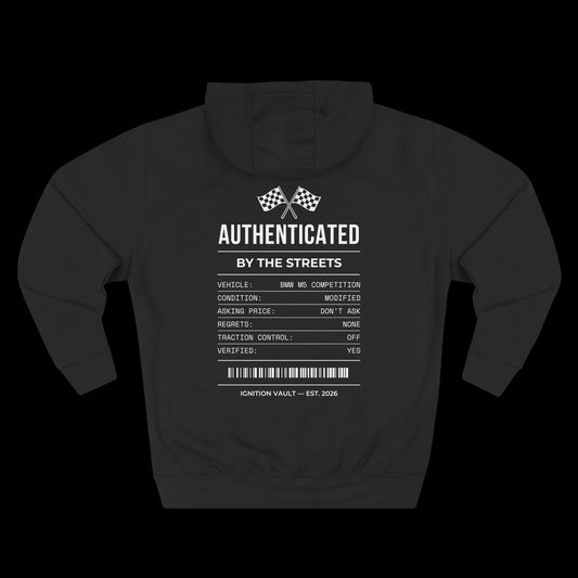Authenticated Hoodie