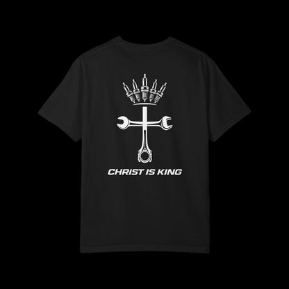 Christ Is King Heavyweight Tee