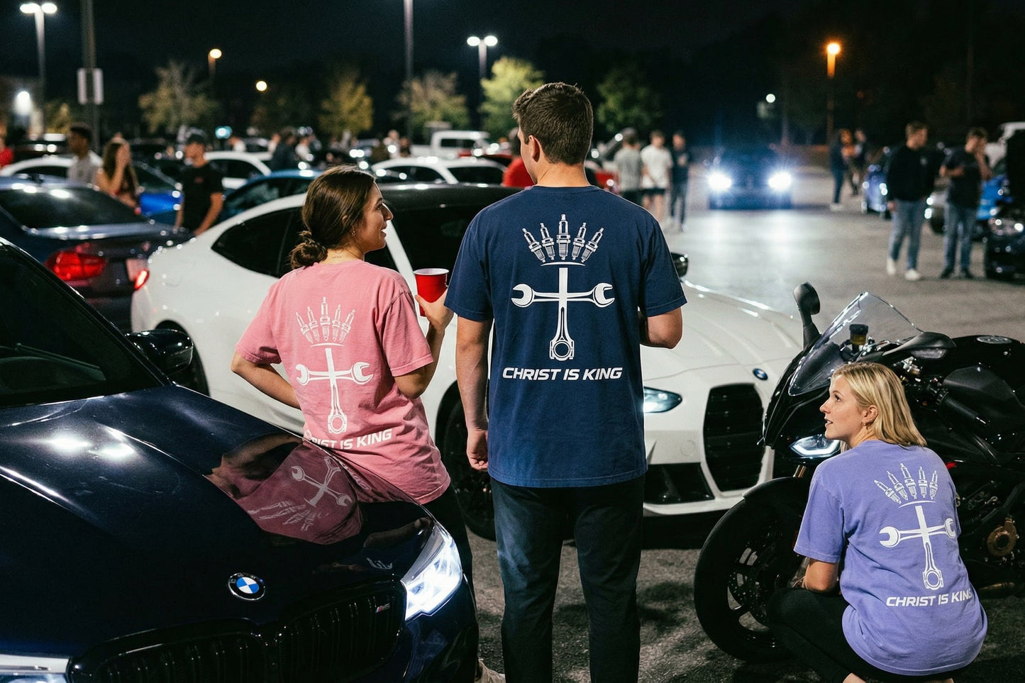 Christ Is King Heavyweight Tee