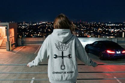 Christ Is King Hoodie