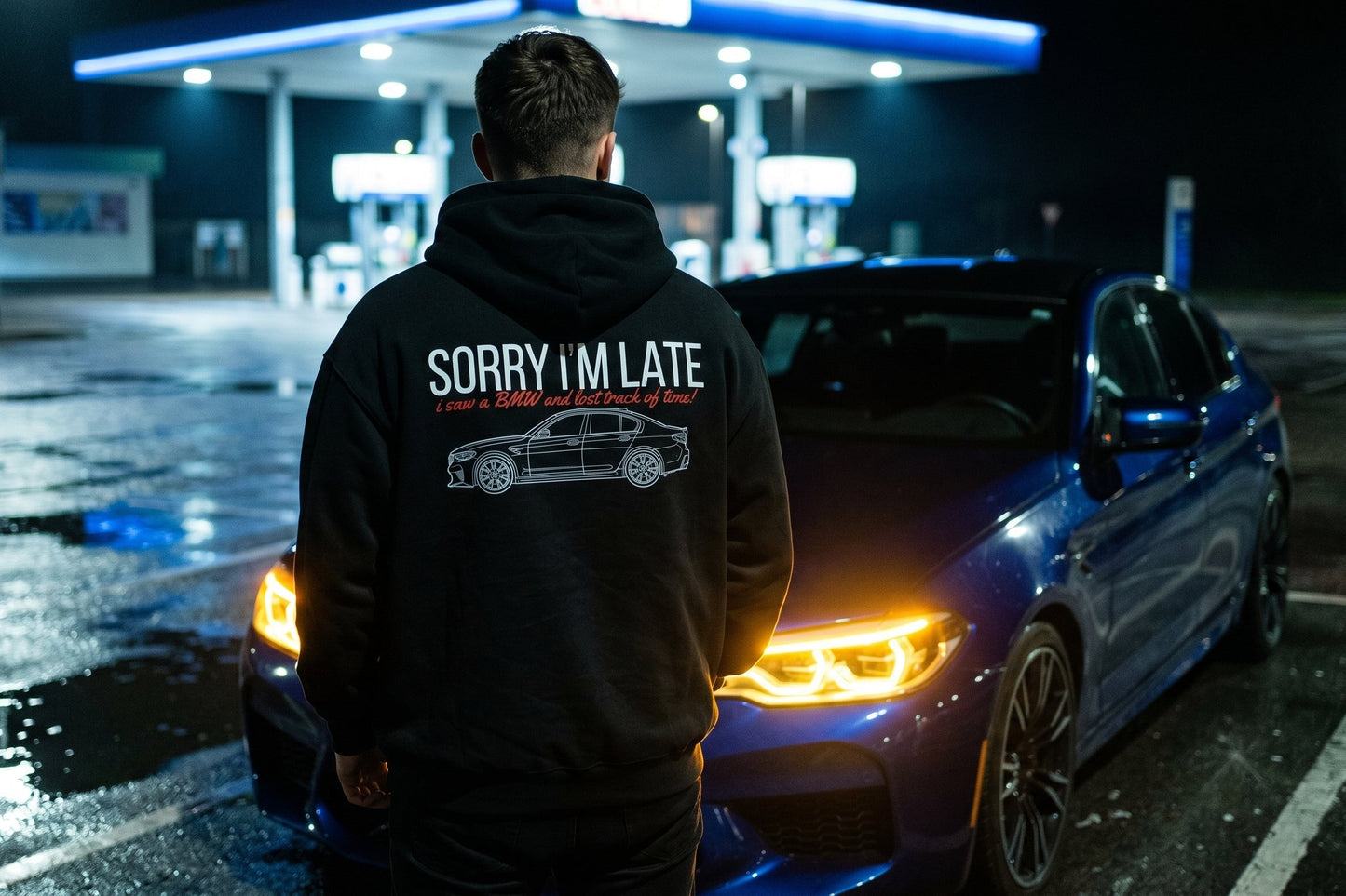 Sorry I’m Late Hoodie