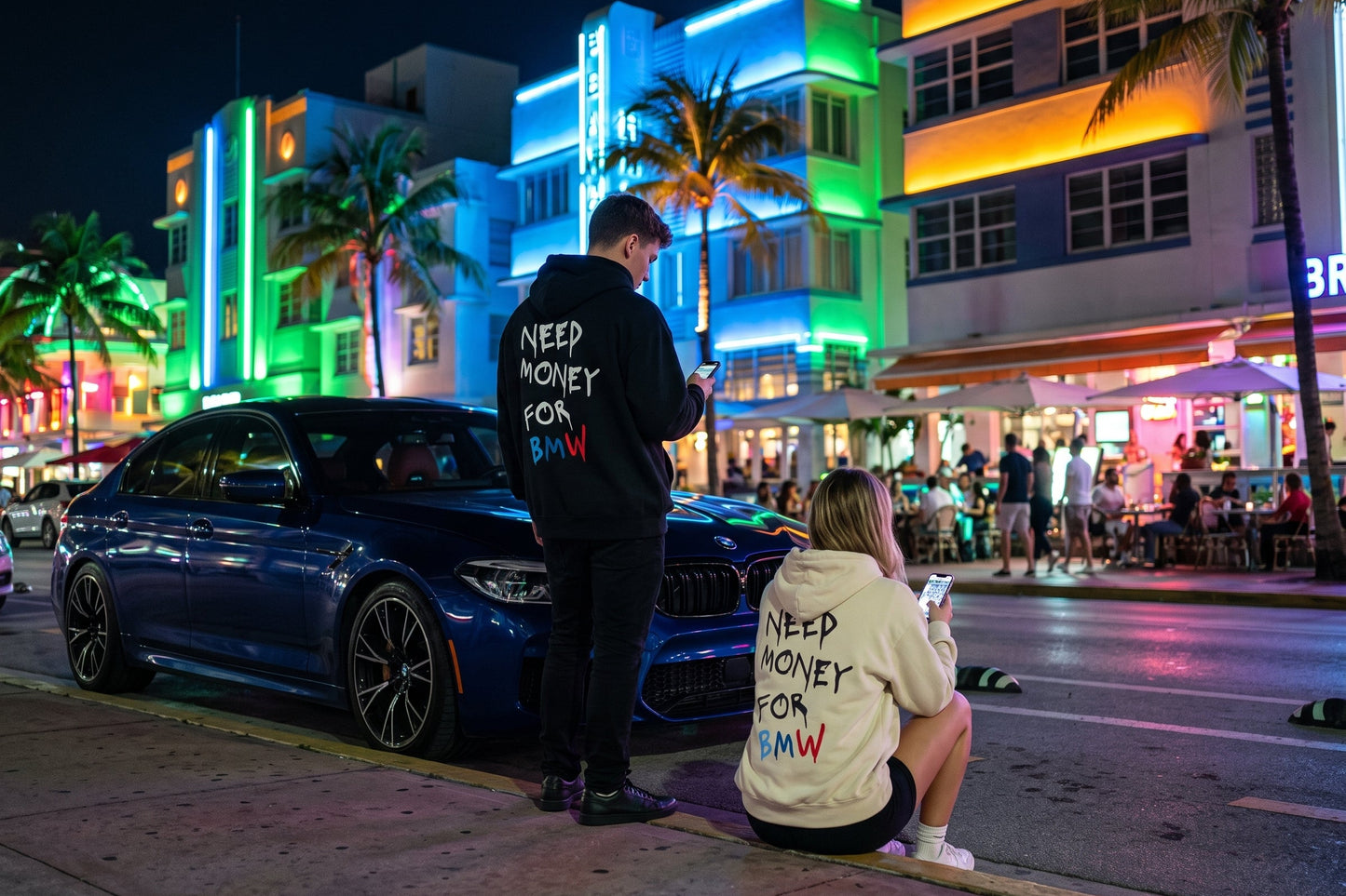 Need Money For BMW Hoodie