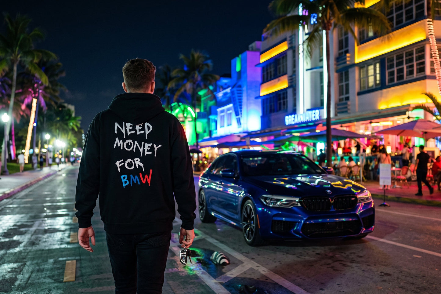 Need Money For BMW Hoodie