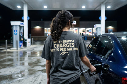 Miles Per Gallon Heavyweight Tee