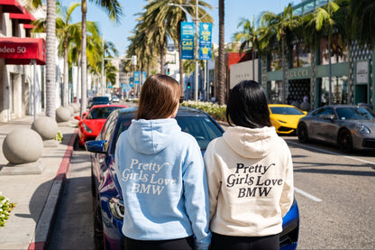 Pretty Girls Love BMW Hoodie
