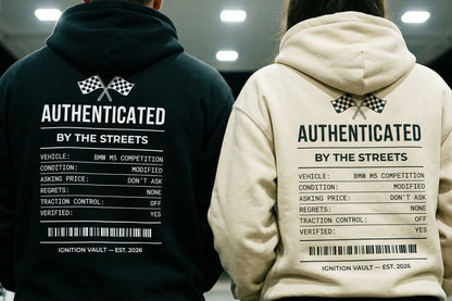 Authenticated Hoodie